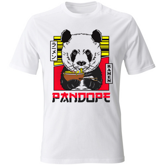 T-SHIRT UNISEX ADULTI E BAMBINI PANDOPE