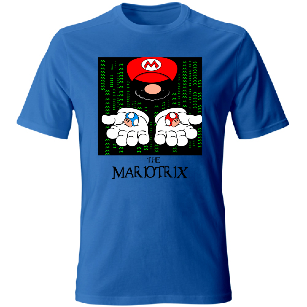 T-SHIRT UNISEX ADULTI E BAMBINI  MARIOTRIX