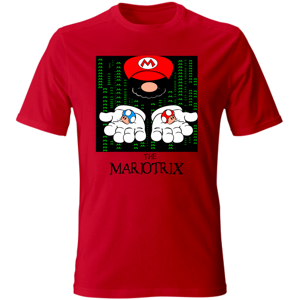 T-SHIRT UNISEX ADULTI E BAMBINI  MARIOTRIX