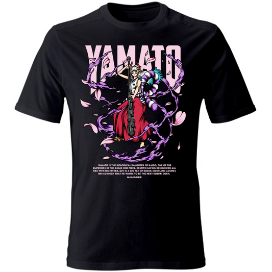T-SHIRT UNISEX ADULTI E BAMBINI YAMATO