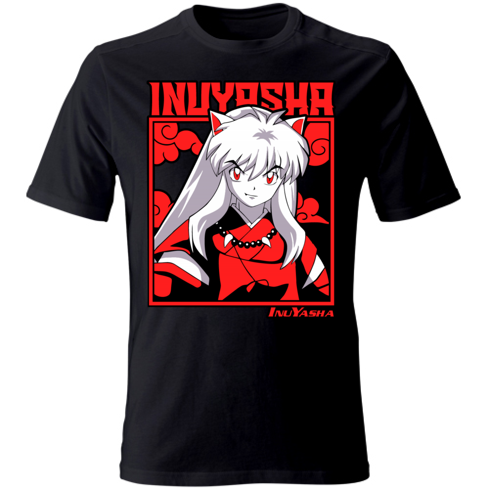 T-SHIRT UNISEX ADULTI E BAMBINI INUYASHA