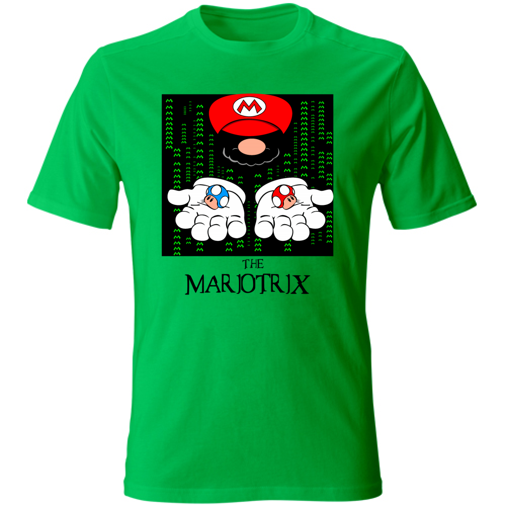 T-SHIRT UNISEX ADULTI E BAMBINI  MARIOTRIX
