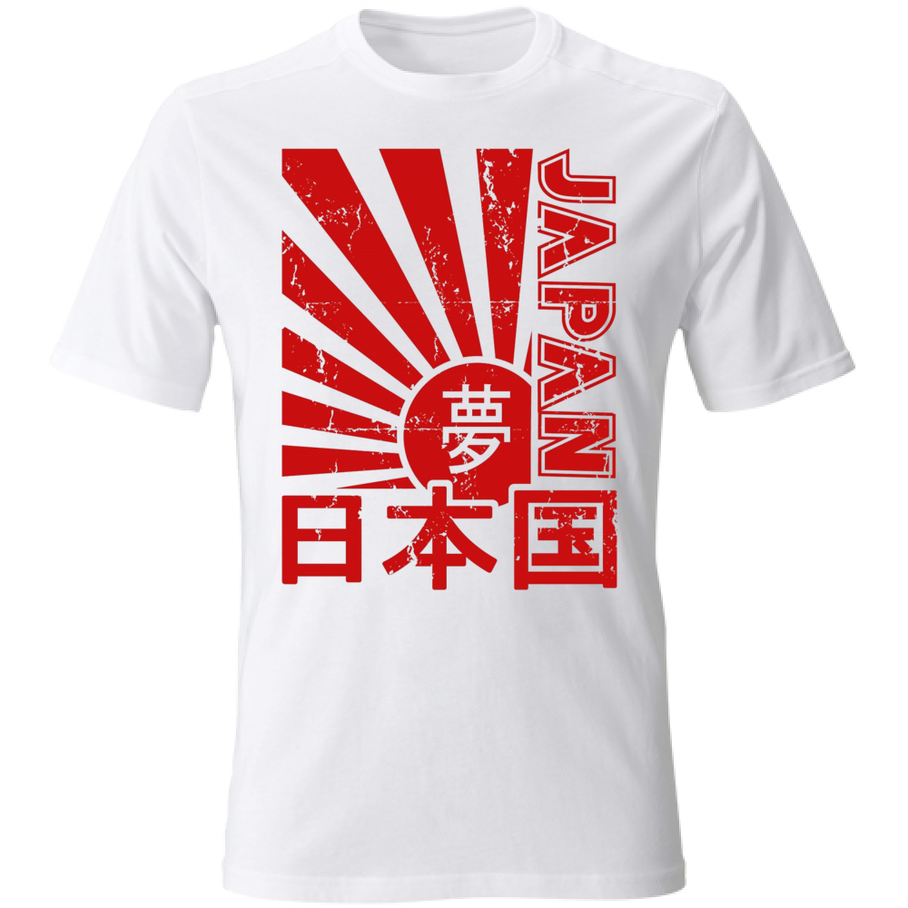 T-SHIRT UNISEX ADULTI E BAMBINI  JAPAN