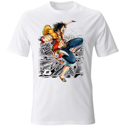 T-SHIRT UNISEX ADULTI E BAMBINI ONE PIECE