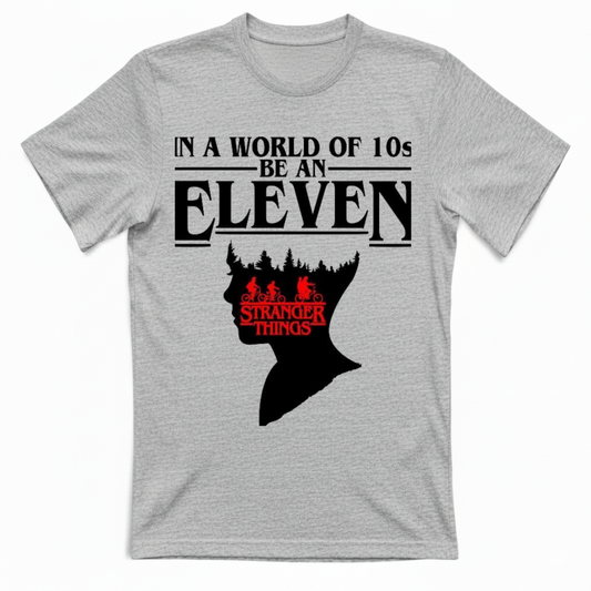 T-Shirt Unisex Adulti e Bambini Stranger Things World