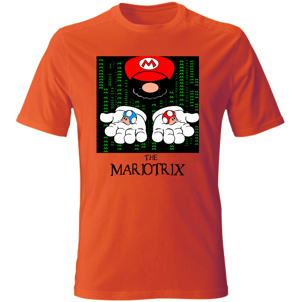 T-SHIRT UNISEX ADULTI E BAMBINI  MARIOTRIX