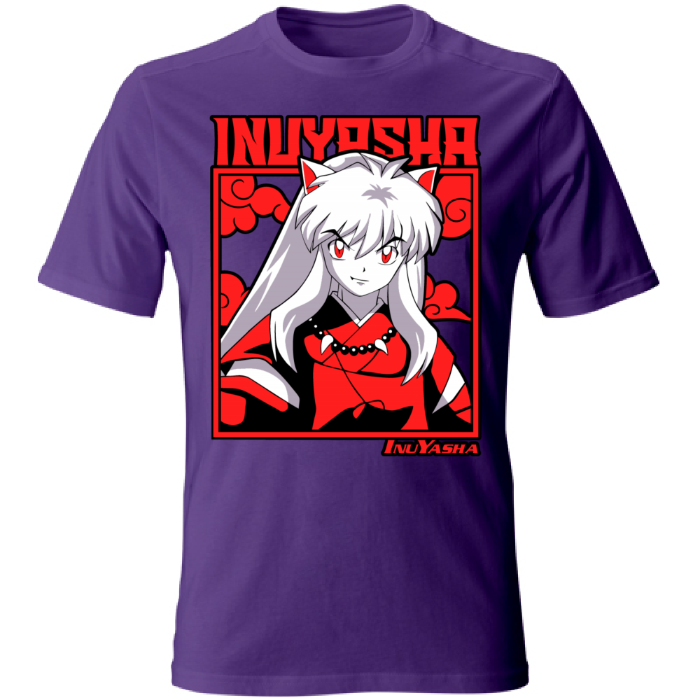 T-SHIRT UNISEX ADULTI E BAMBINI INUYASHA