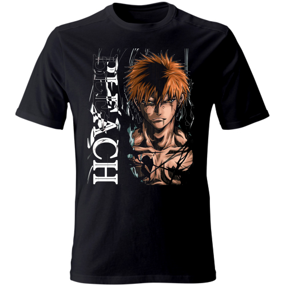 T-SHIRT UNISEX ADULTI E BAMBINI  BLEACH