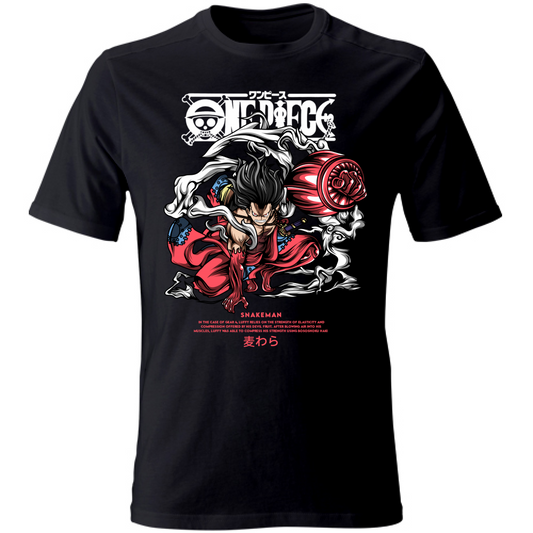 T-SHIRT UNISEX ADULTI E BAMBINI  SNAKEMAN ONE PIECE