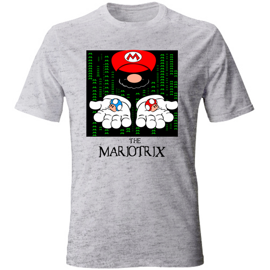 T-SHIRT UNISEX ADULTI E BAMBINI  MARIOTRIX