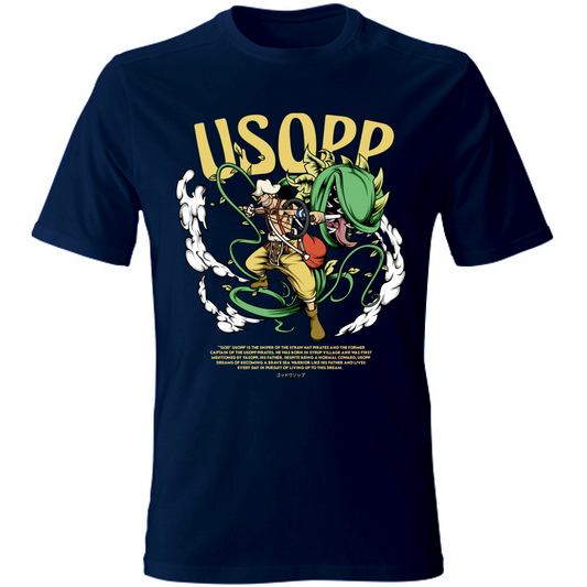 T-SHIRT UNISEX ADULTI E BAMBINI USOPP