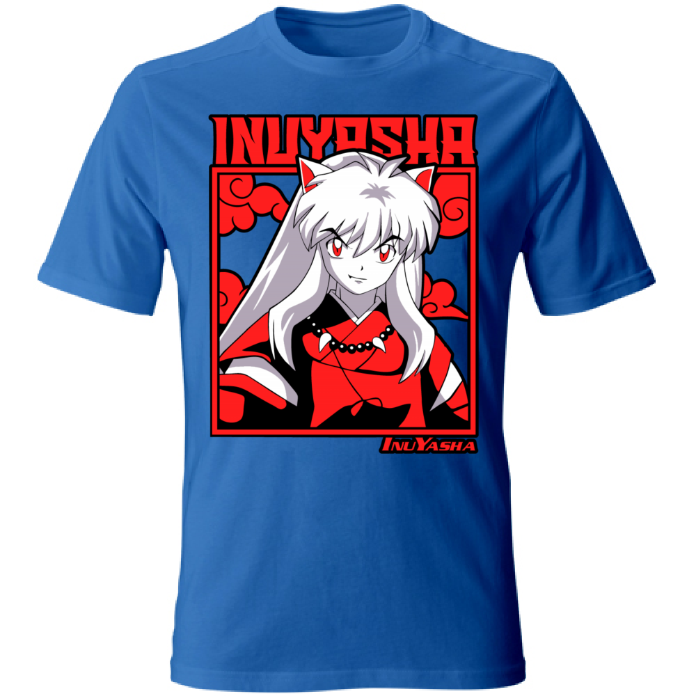 T-SHIRT UNISEX ADULTI E BAMBINI INUYASHA
