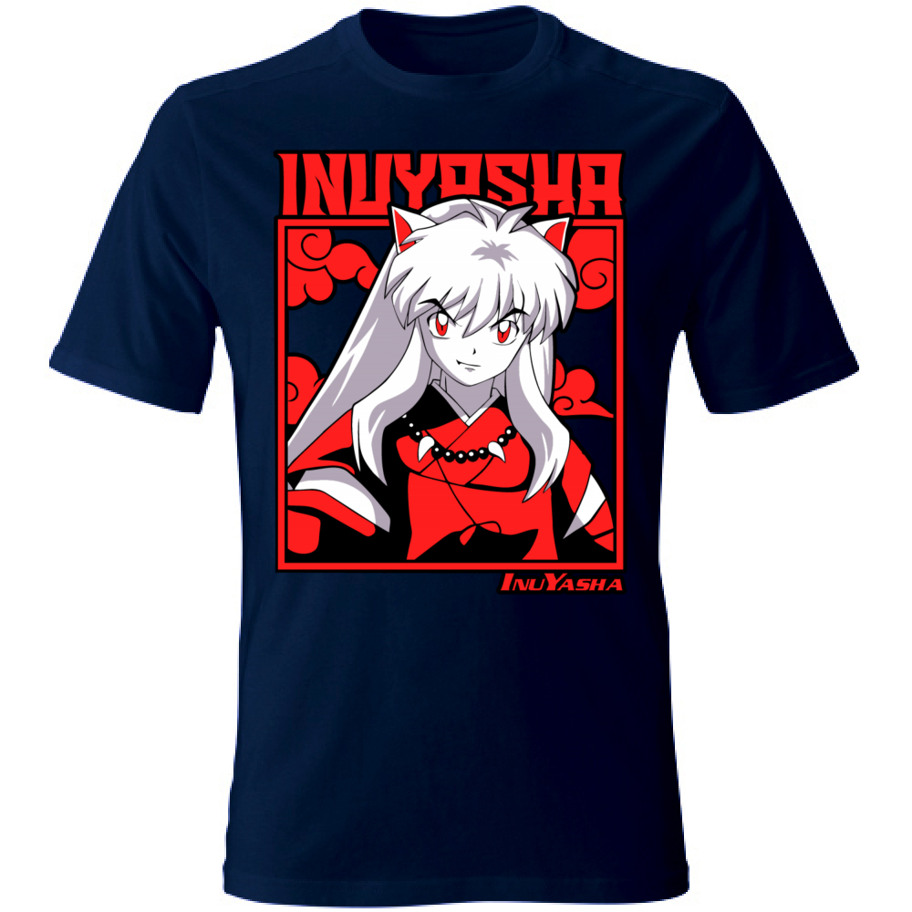 T-SHIRT UNISEX ADULTI E BAMBINI INUYASHA