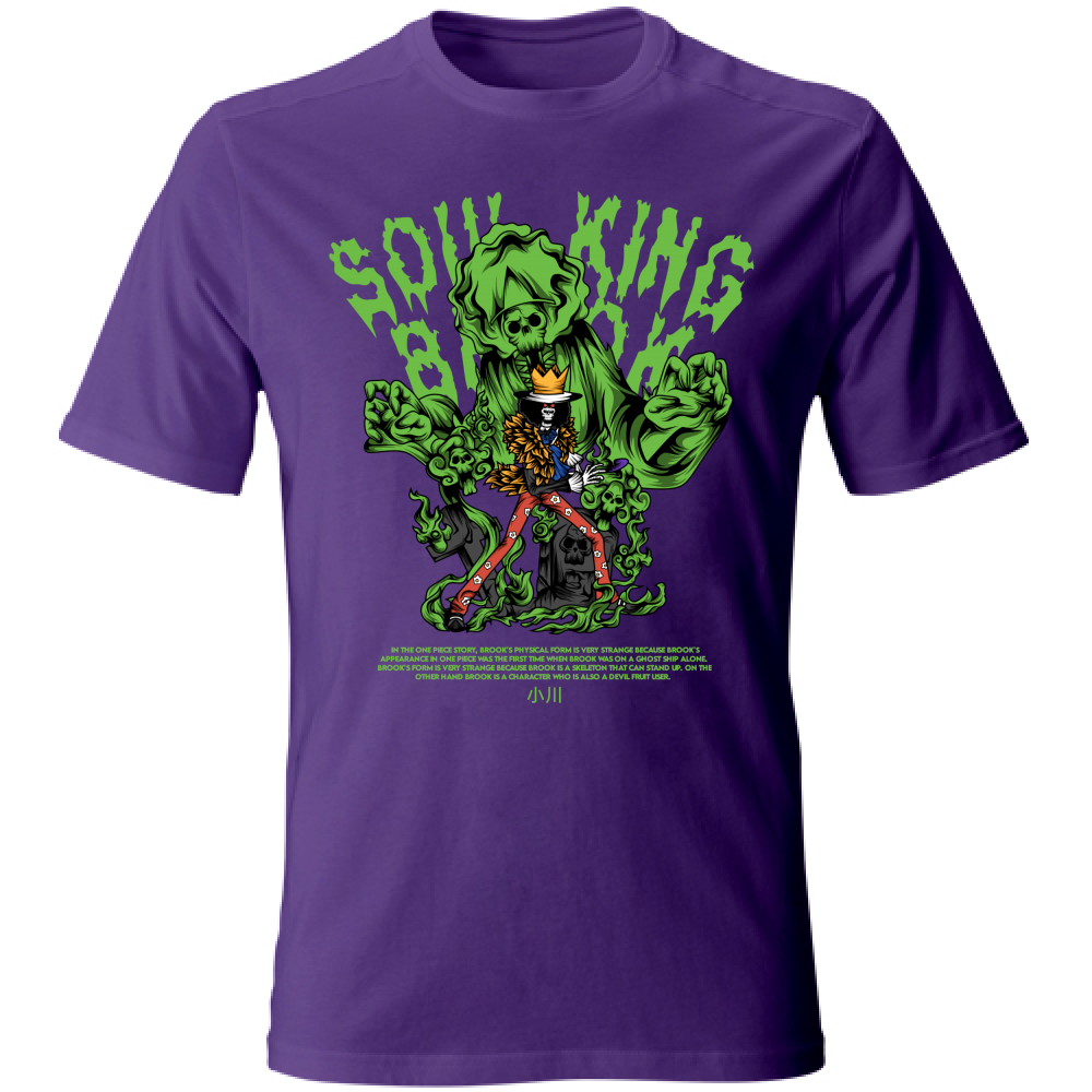 T-SHIRT UNISEX ADULTI E BAMBINI BROOK