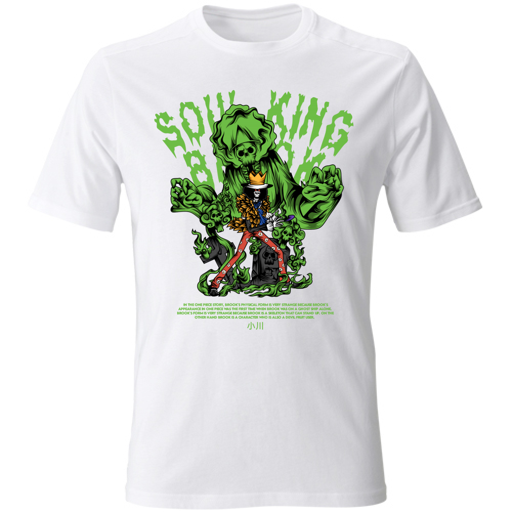 T-SHIRT UNISEX ADULTI E BAMBINI BROOK