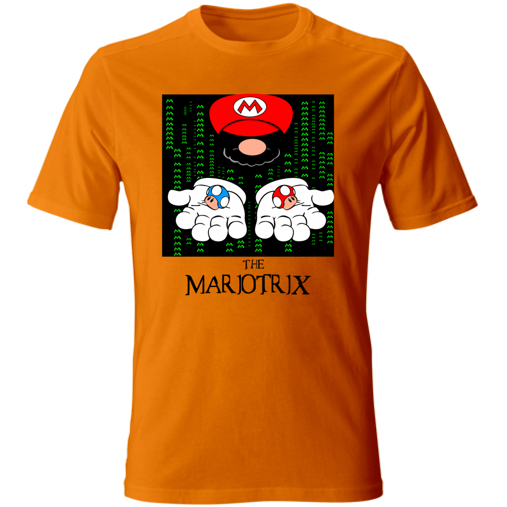 T-SHIRT UNISEX ADULTI E BAMBINI  MARIOTRIX