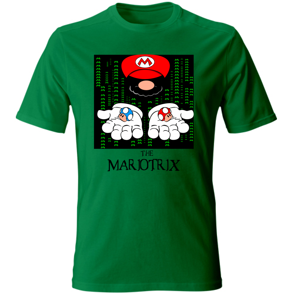 T-SHIRT UNISEX ADULTI E BAMBINI  MARIOTRIX