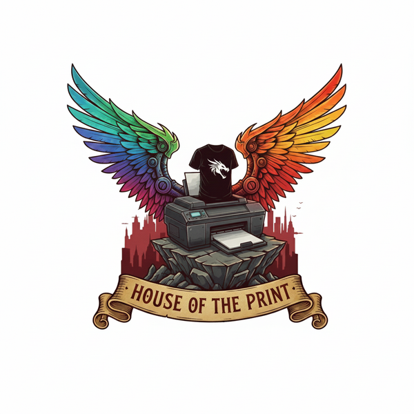 HOUSE OF THE PRINT