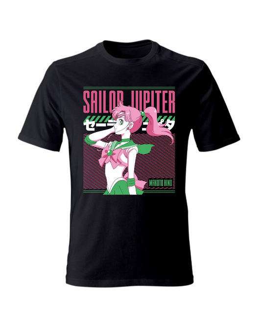T-SHIRT UNISEX ADULTI E BAMBINI SAILOR JUPITER